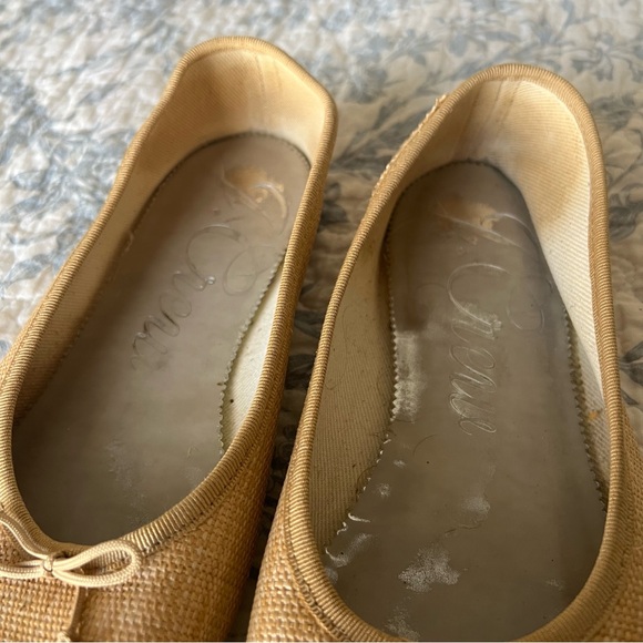 J. Crew Raffia Ballet Flats - Picture 9 of 12